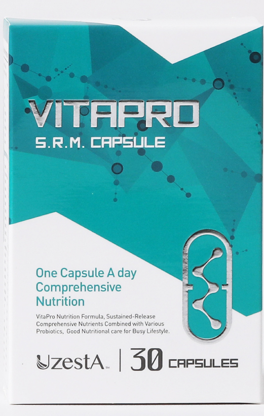 VITAPRO S.R.M Capsule - UzestA | Happy Health Everyday
